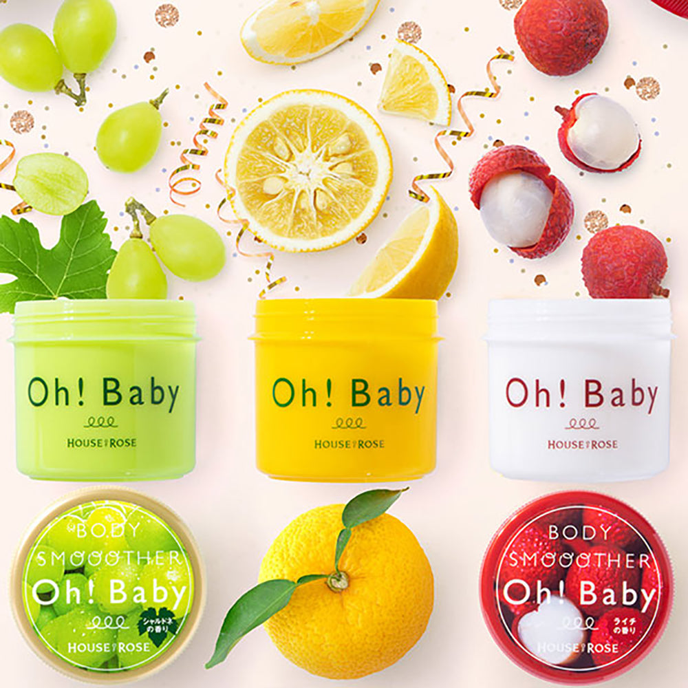 Oh!-Baby-Limited-Edition-Body-Smoother-Yuzu-Scent---200g-1