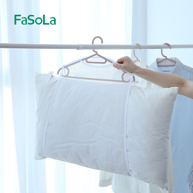 FaSoLa-Single-Layer-Pillow-Drying-Net---White,-55x47cm-1