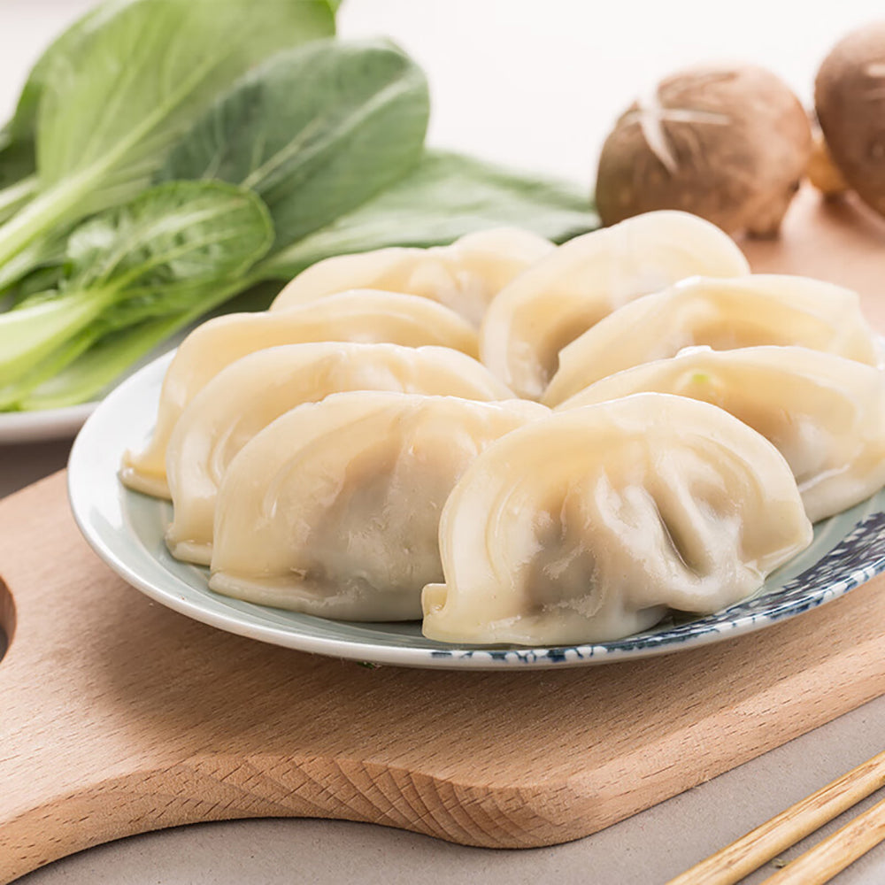 Sanquan-Frozen-Mushroom-and-Vegetable-Dumplings---500g-1