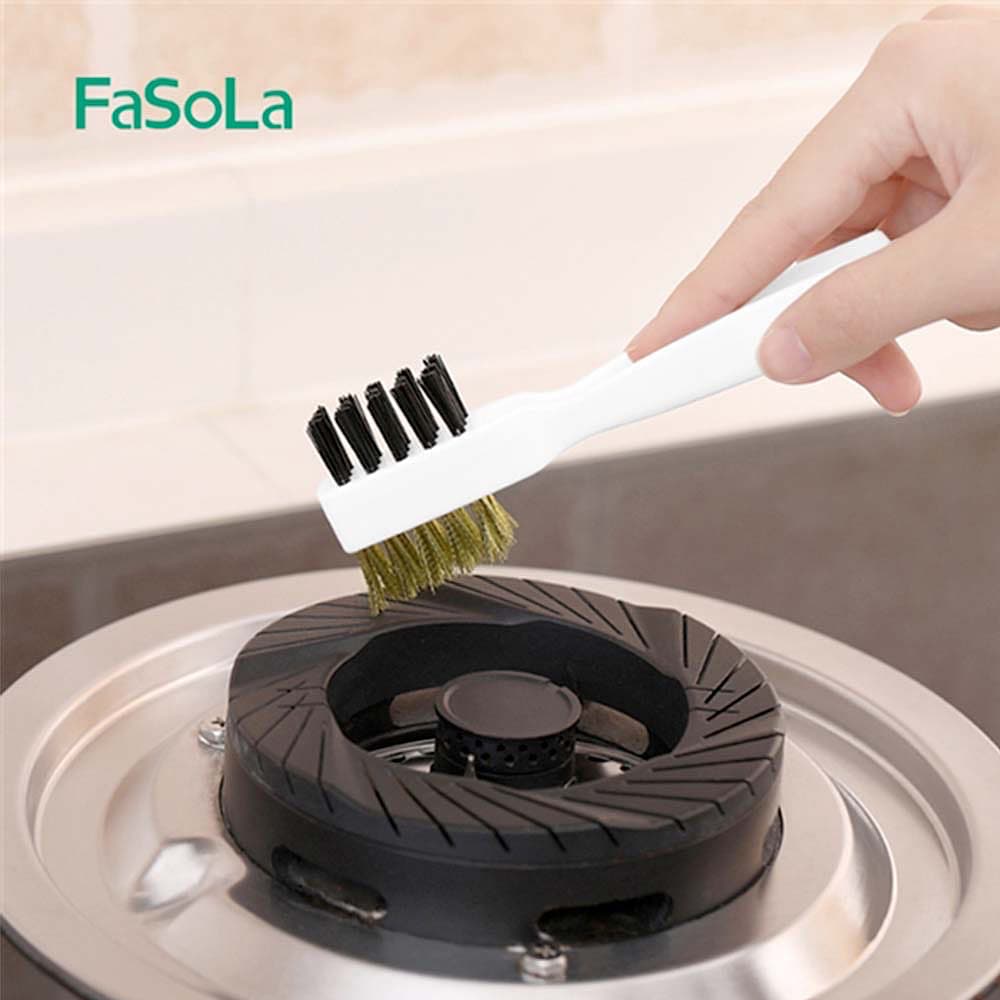 FaSoLa-Gas-Stove-Cleaning-Brush---White,-19*2*4.5cm-1