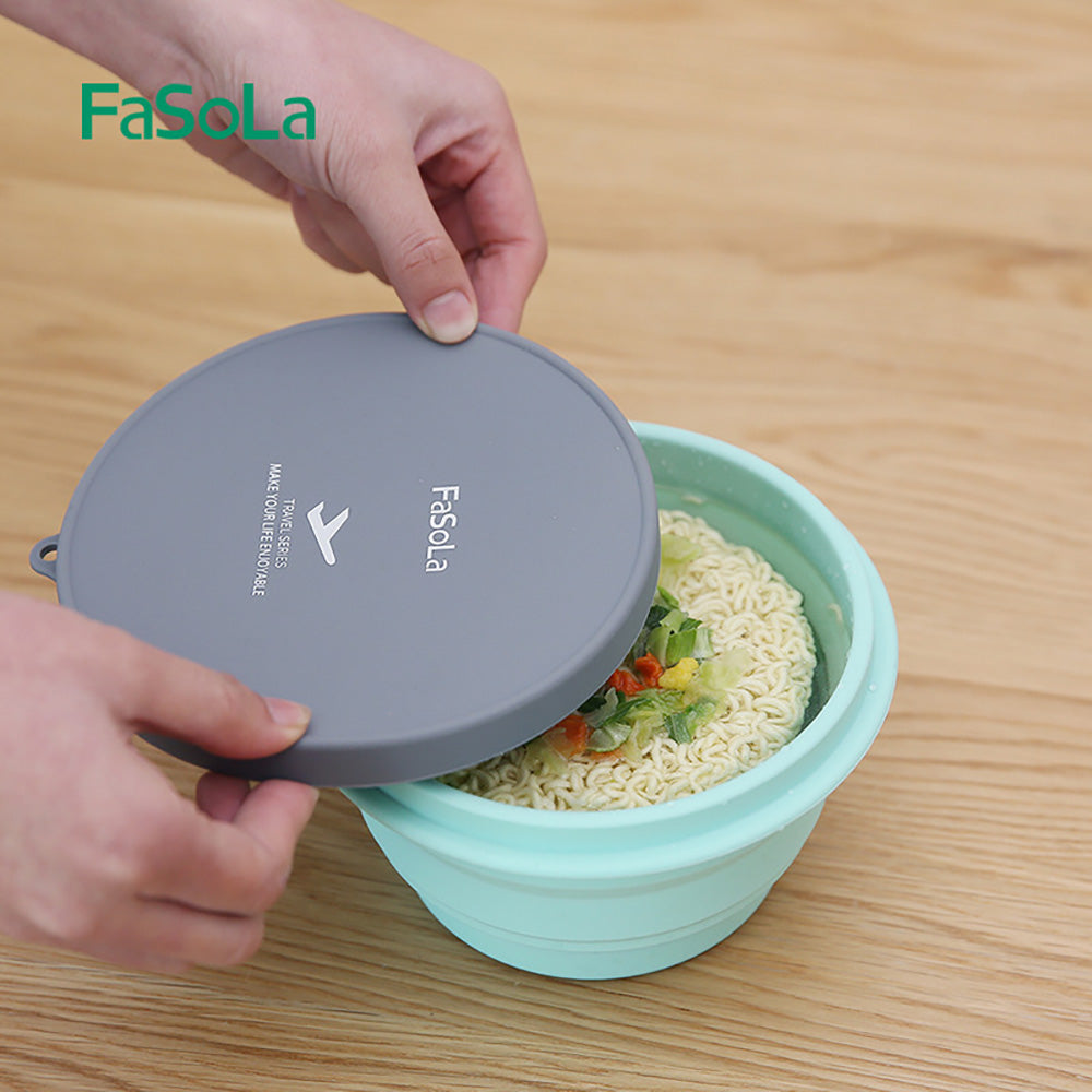 FaSoLa-Travel-Collapsible-Silicone-Bowl---Aqua-Green,-1000ml-1