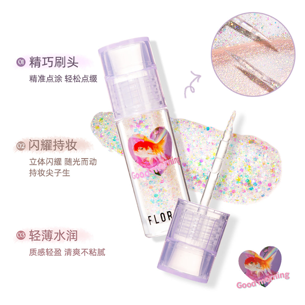 Flortte-Heart-Attack-Liquid-Eyeshadow-03---Melted-Ice-Cream-1