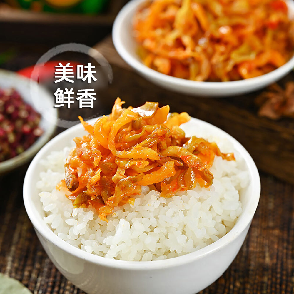 Caihuaxiang-Stir-Fried-Pickled-Vegetables---Traditional-Spicy,-330g-1