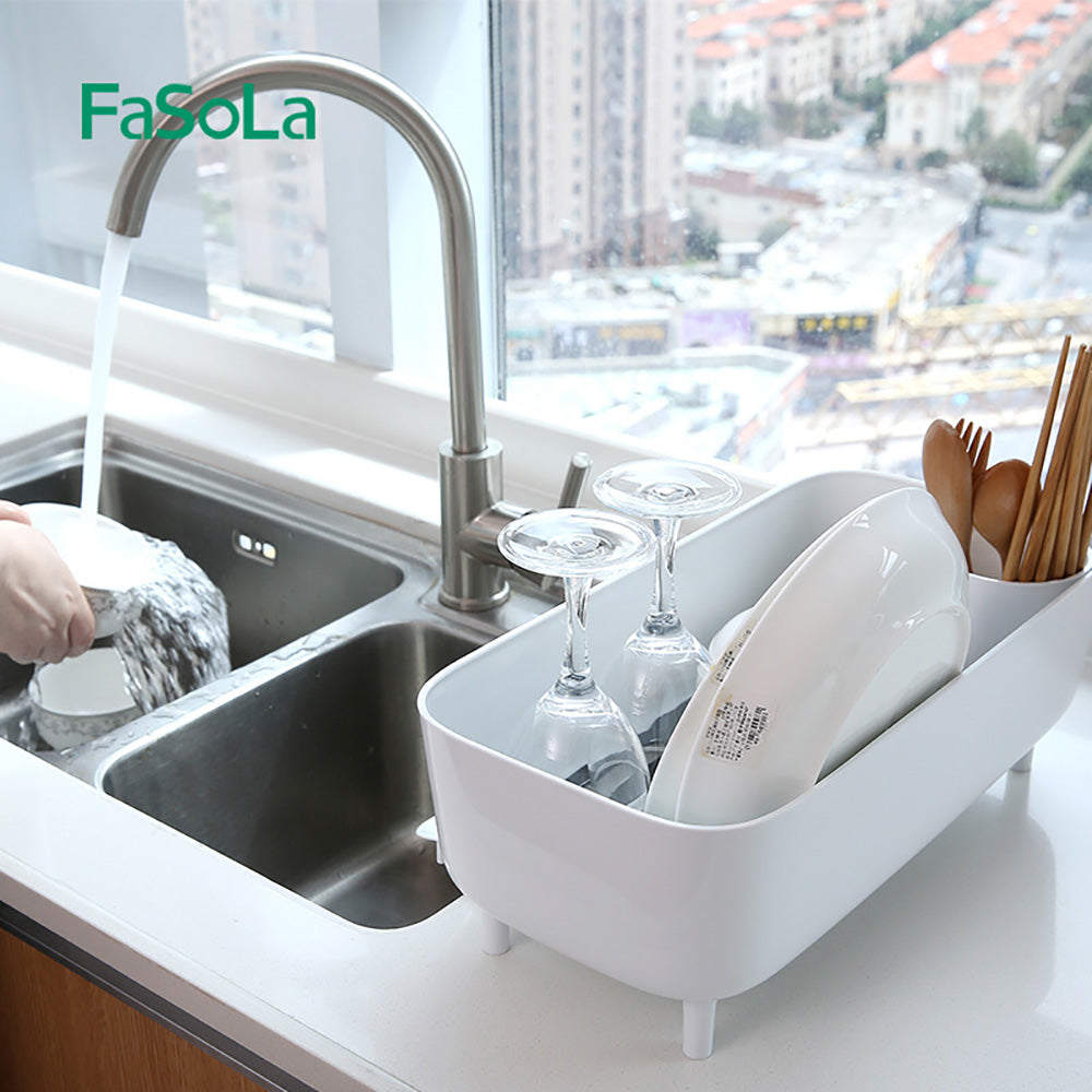 FaSoLa-White-Dish-Drainer-Rack-1