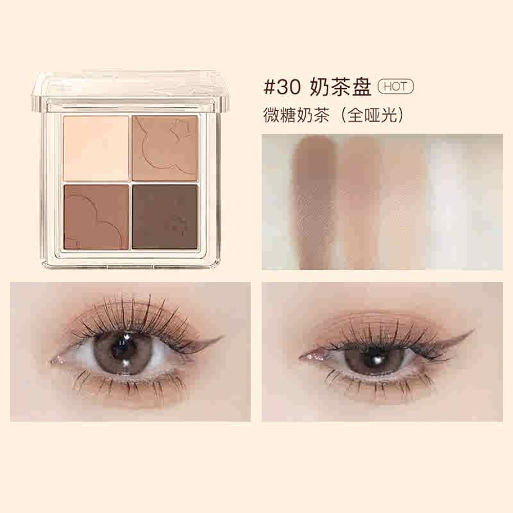 Judydoll-Four-Color-Eyeshadow-Palette-#30-1