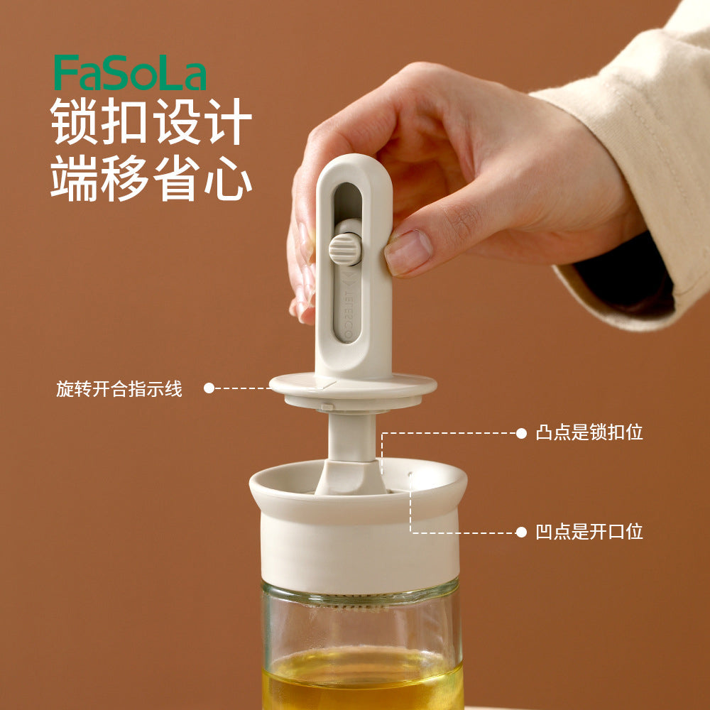 FaSoLa-Retractable-Oil-Brush-Bottle---Beige,-150ml-1