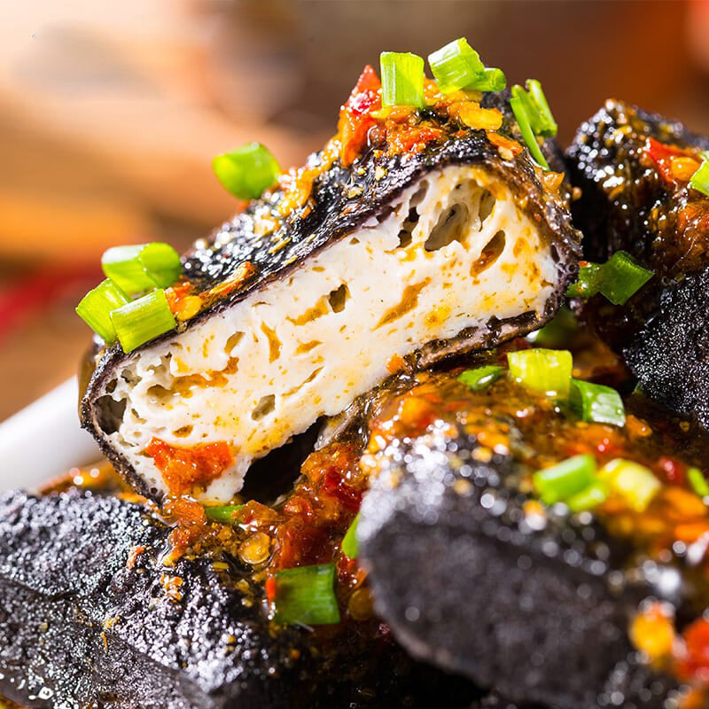 Huogongdian Stinky Tofu with Garlic Flavor - 108g