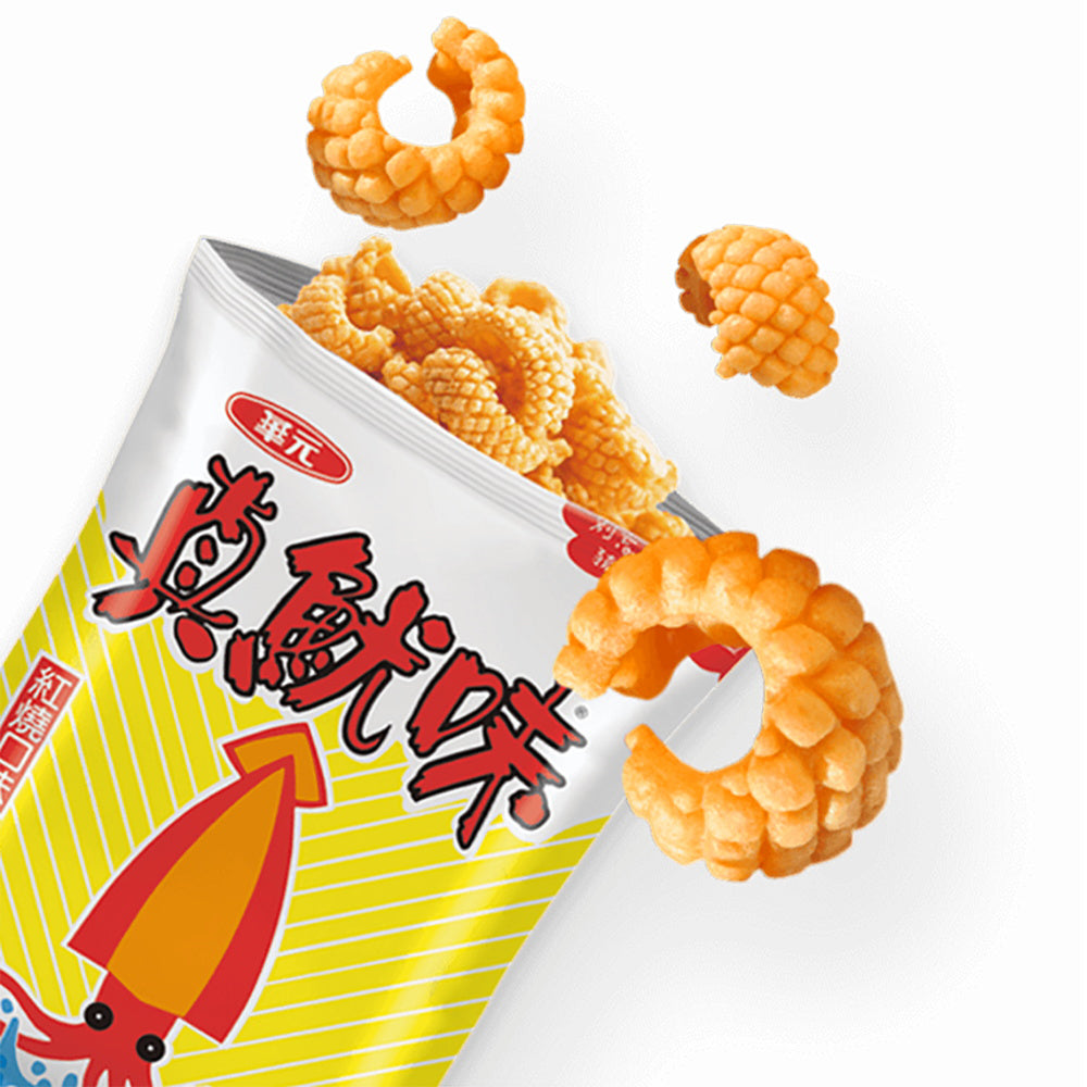 Hwa-Yuan-Squid-Flavored-Snack---Braised-Flavor,-50g-1