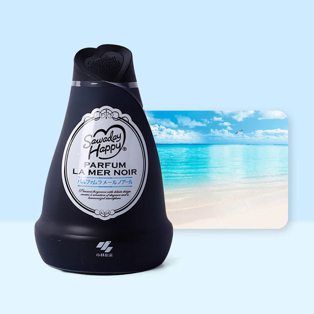 Kobayashi Air Freshener Black Ocean Floral - 120g