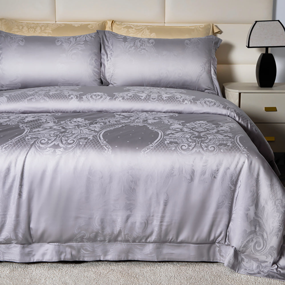 Heartin-Navilite-Bedding-Set---Moonlight-Gray,-King-Size,-Includes-2-Pillows-1