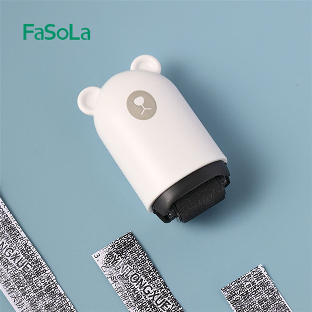 FaSoLa-Bear-Confidential-Seal---White,-7.8*4*3.1cm-1