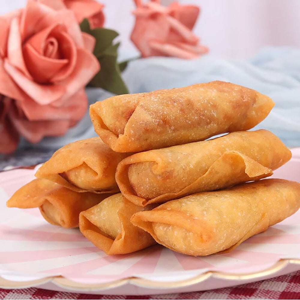 [Frozen]-Nanxiang-Sweet-Red-Bean-Spring-Rolls,-Pack-of-10,-200g-1