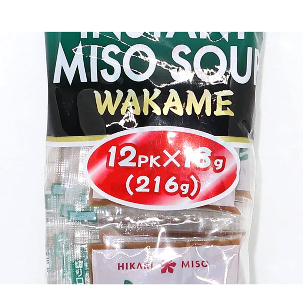 Hikari-Instant-Miso-Soup-Wakame---216g-1