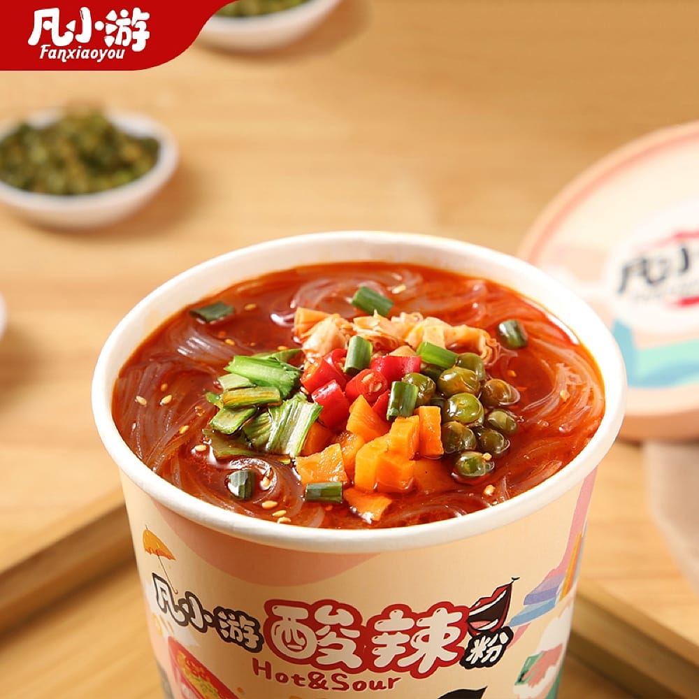 Fanxiaoyou-Hot-&-Sour-Vermicelli---135g-1