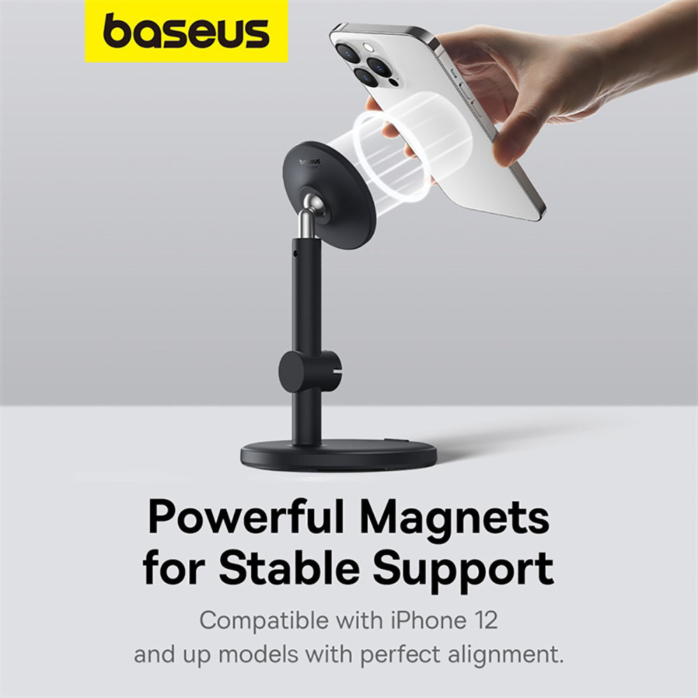 Baseus-MagPro-Magnetic-Desktop-Phone-Stand---Starry-Black-1