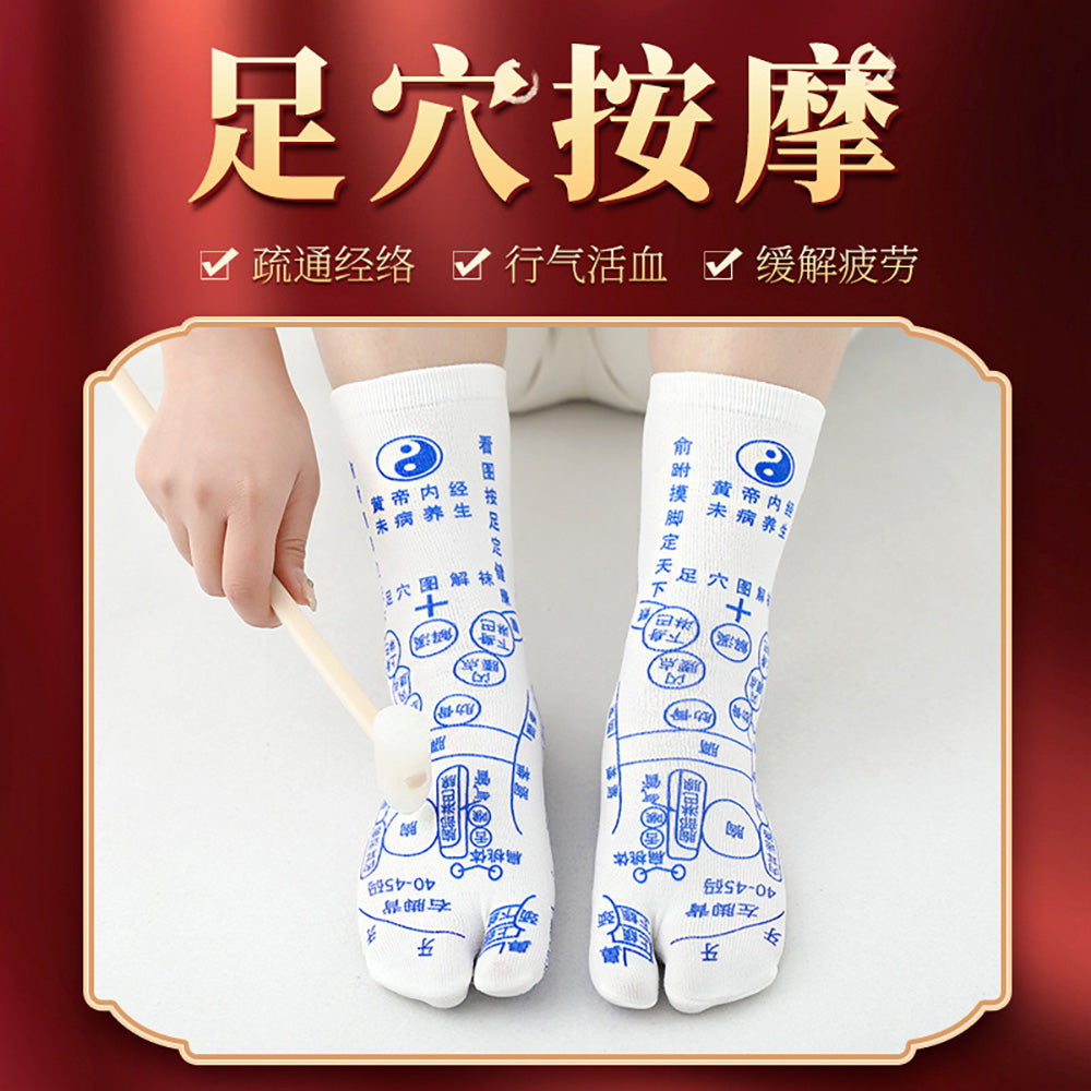 Ulife-Acupressure-Reflexology-Socks-with-Massage-Stick---Size-35-1