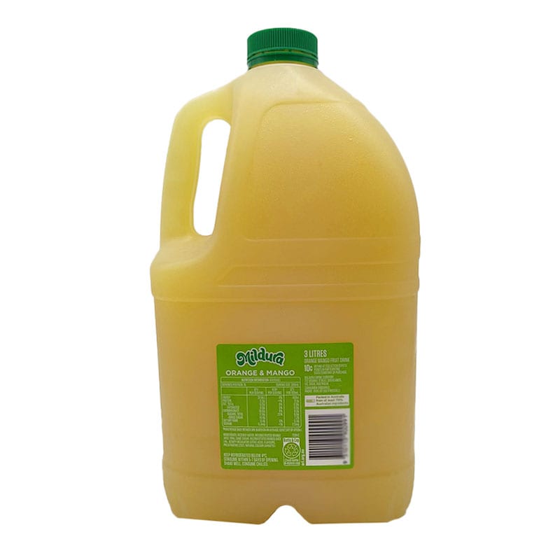 [Fresh] Mildura Orange & Mango Juice Family Pack 3L – Umall - Extensive ...