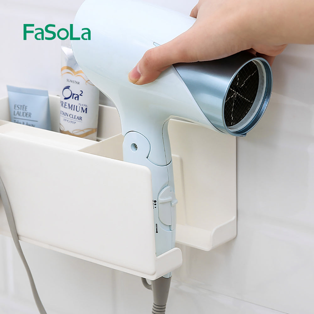 FaSoLa-No-Drill-Hair-Dryer-Holder---Off-White-1