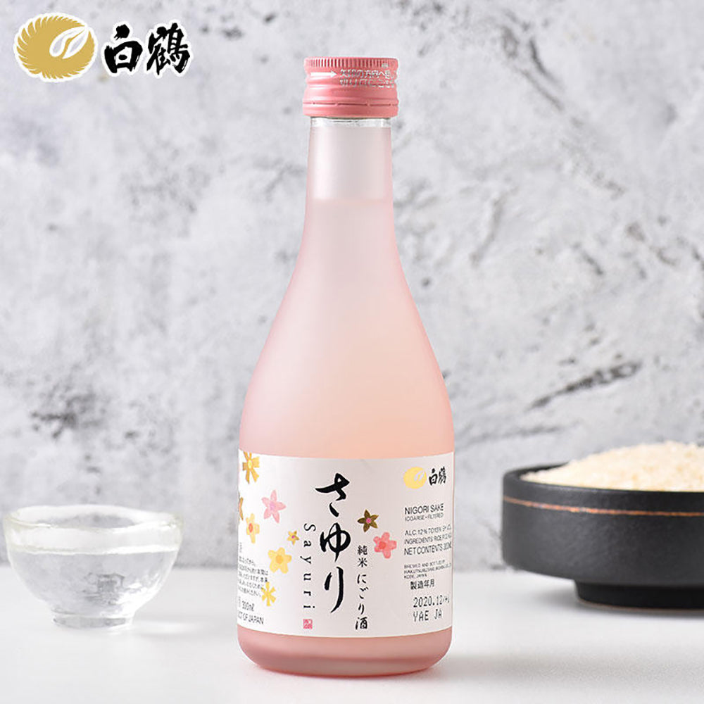 Hakutsuru-Junmai-Sake-Sakura-12.5%-300ml-1