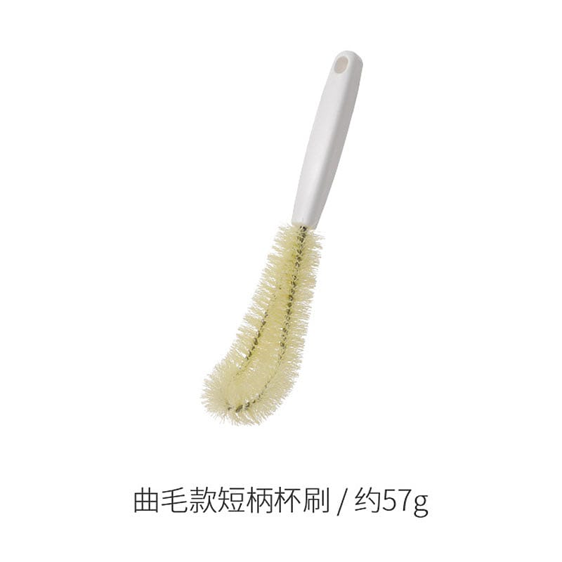 FaSoLa-Curved-Bristle-Short-Handle-Cup-Brush---25.5*5.8cm-1