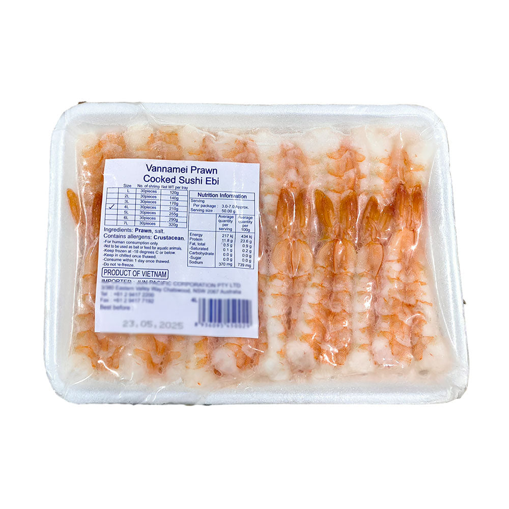 JUN-Frozen-South-American-Cooked-Sushi-Prawns---210g -1