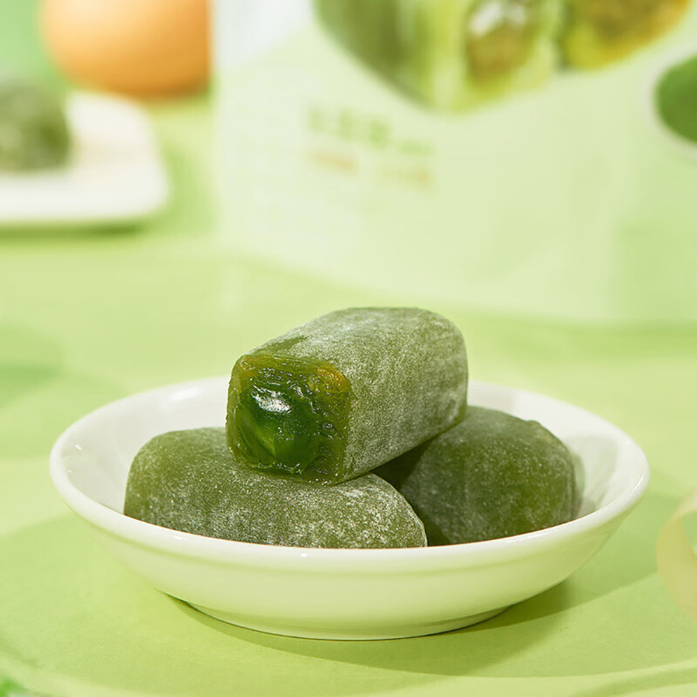 Daoxiangcun-Matcha-Flavoured-Mochi-with-Bursting-Filling,-210g-1