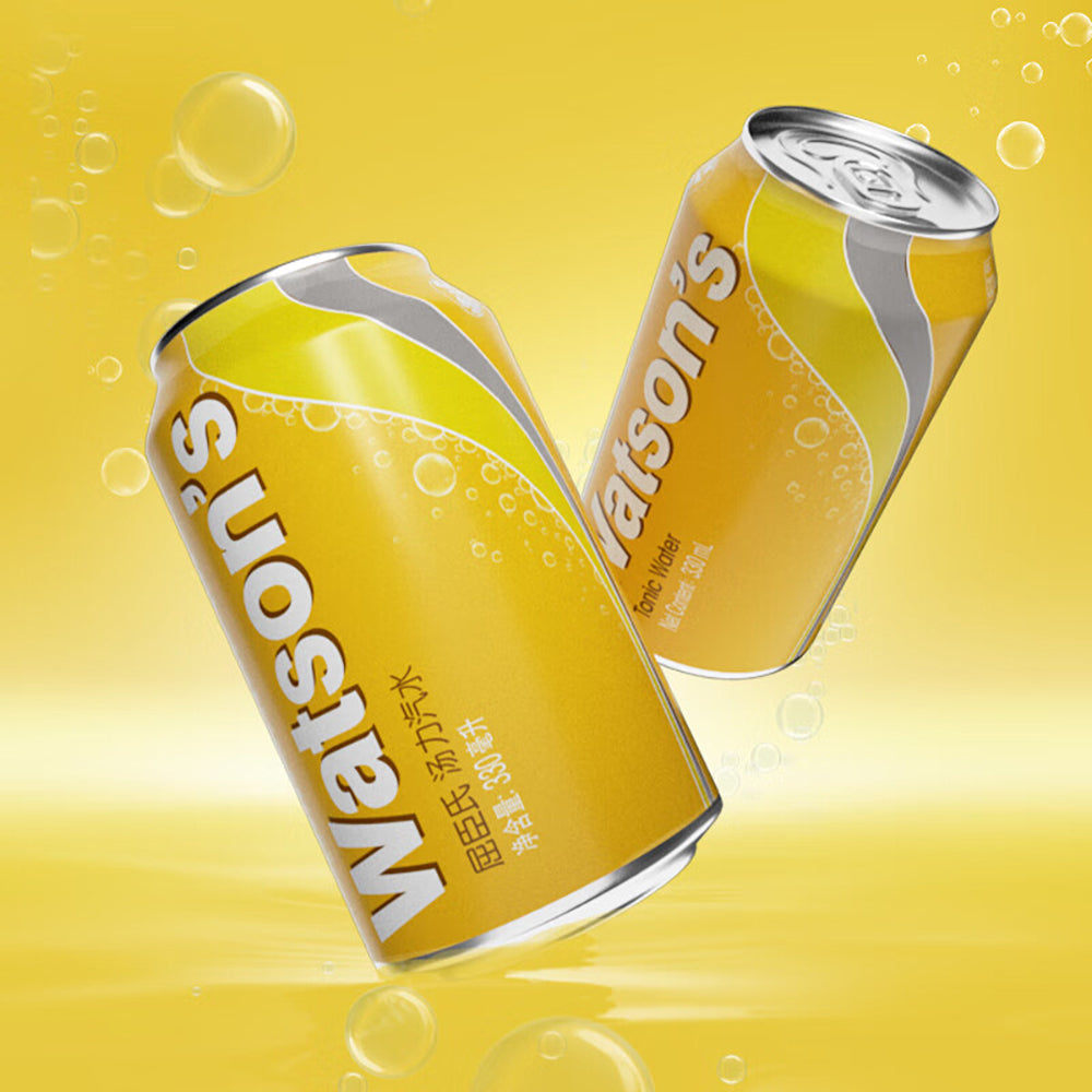 Watson's Tonic Water - 330ml x 24 Cans | Umall - Sydney's Largest ...