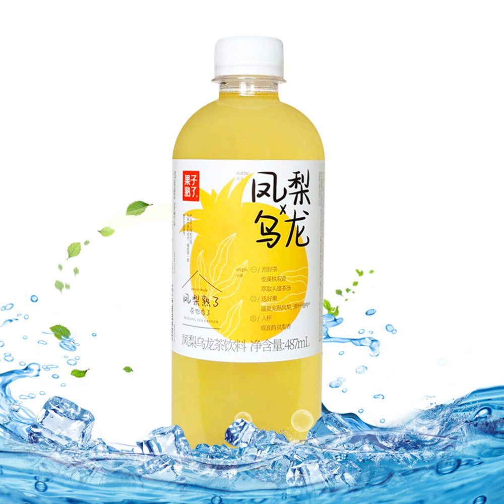 #Fruit's-Ripe-Pineapple-Oolong-Tea-487ml-1