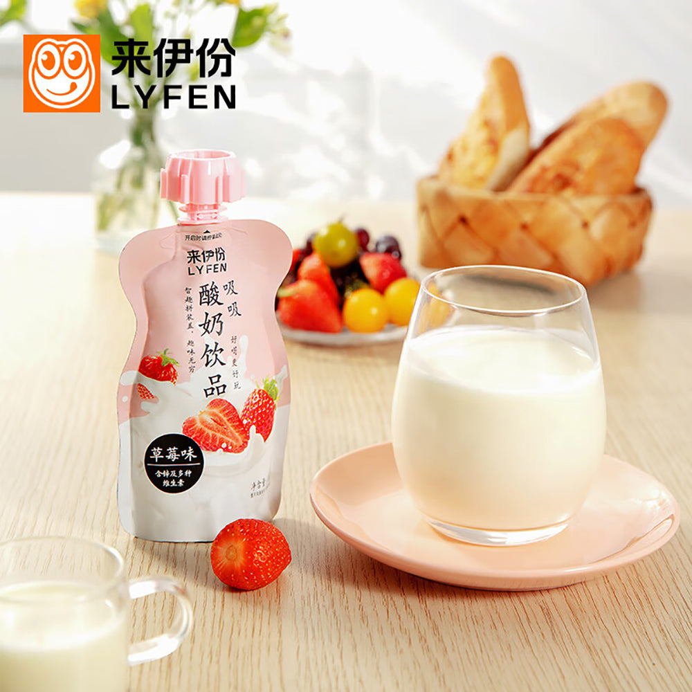 Lyfen-Strawberry-Flavored-Yogurt-Drink---100g-1