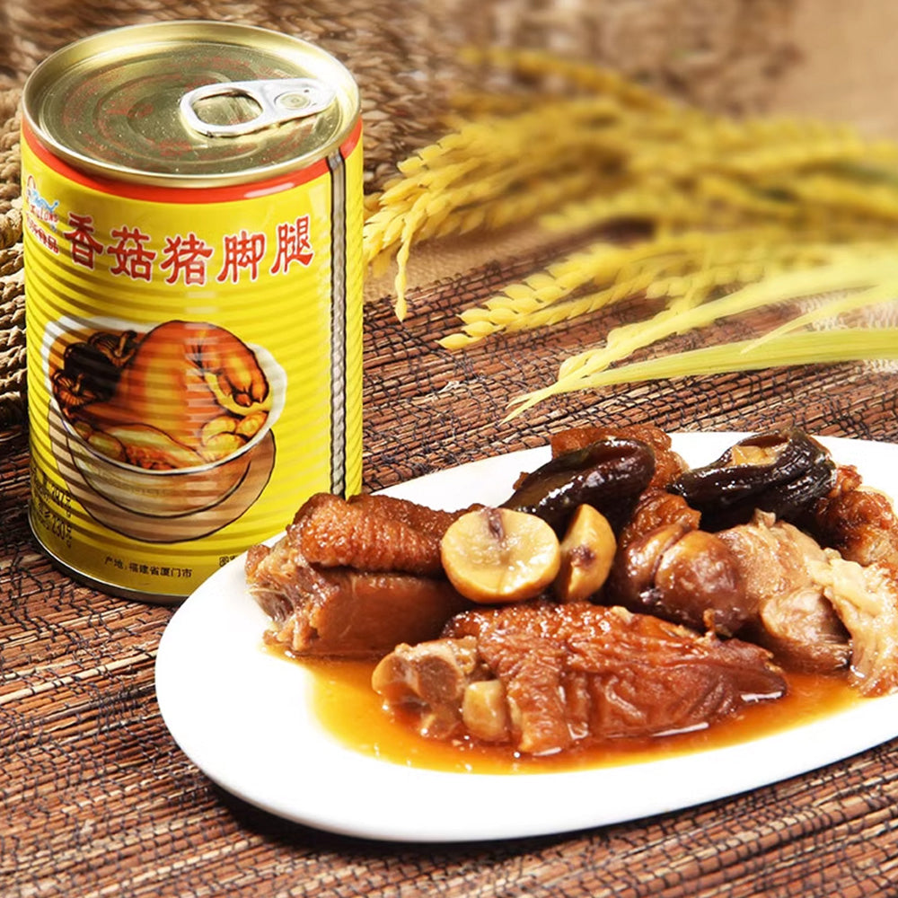 GuLong-Mushroom-Pork-Leg-397g---Frozen-Food-1