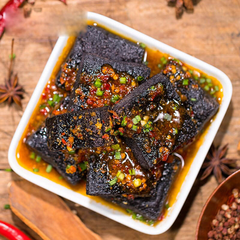 Huogongdian Stinky Tofu - Sichuan Mala Spice, 108g