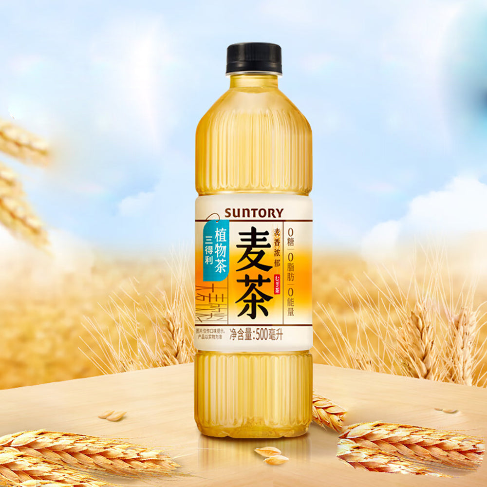 Suntory Barley Tea - 500ml x 15 Bottles