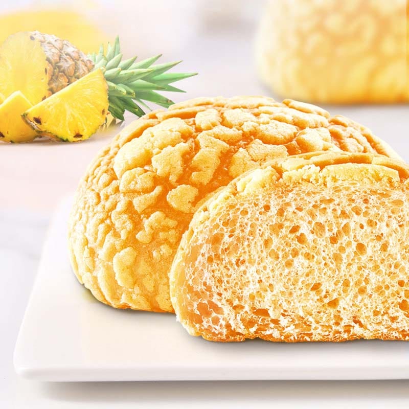 Daliyuan-Pineapple-Mini-Buns,-10-Pieces-per-Bag,-300g-1