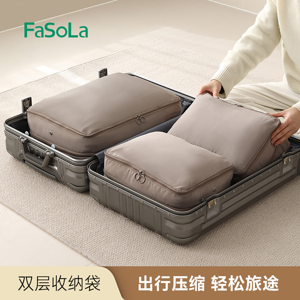 FaSoLa-Double-Layer-Storage-Bag-Small---Gray-1