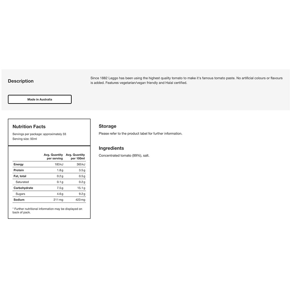 Leggo's-Tomato-Paste---2-Cans,-140g-Each-1