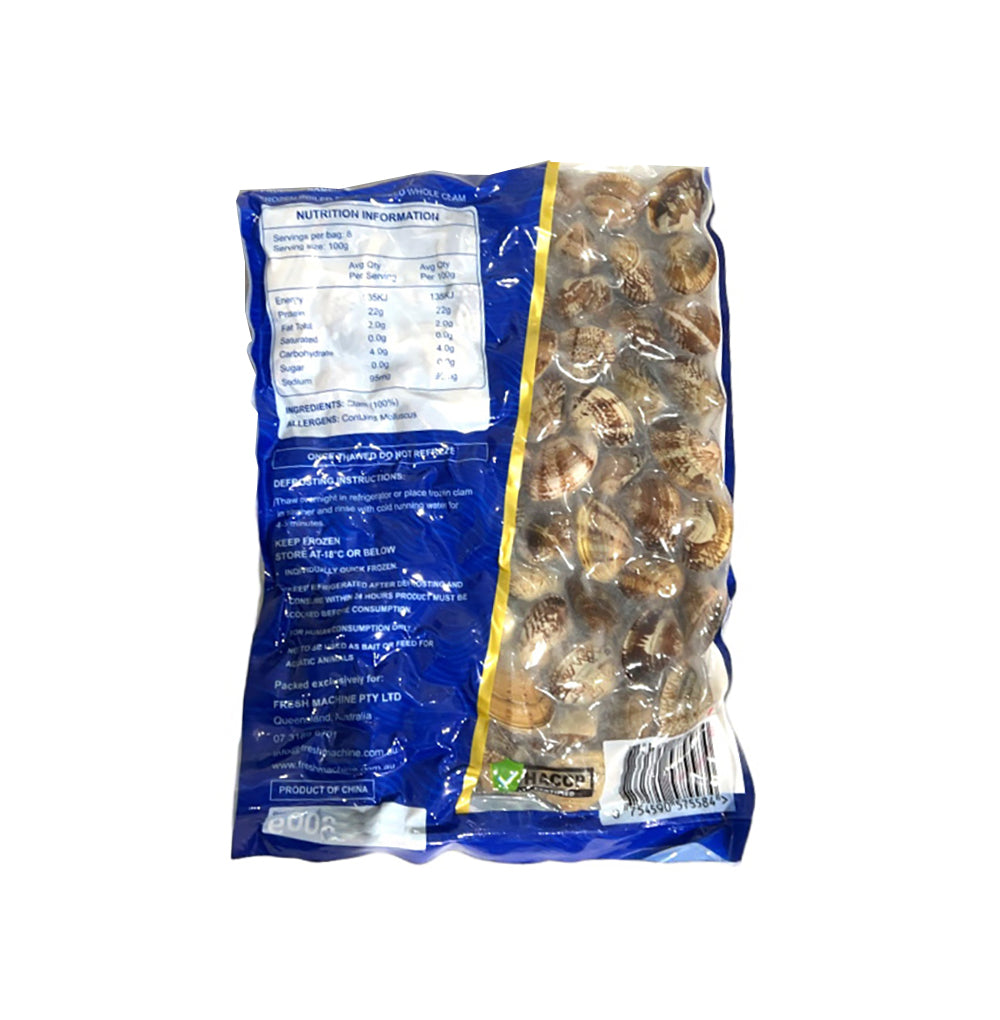 United-Oriental-Frozen-Whole-Clams---800g -1