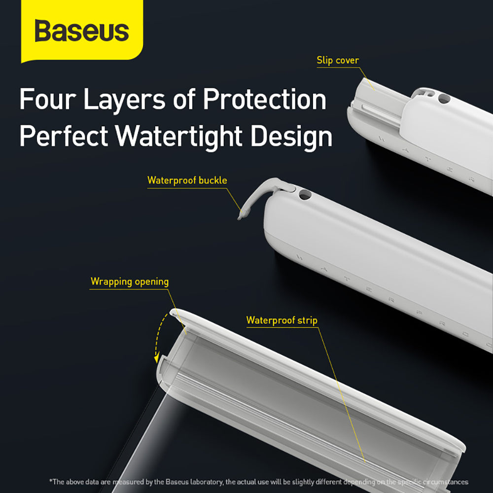 Baseus-AquaGlide-Waterproof-Slide-Pouch---Moon-White-1