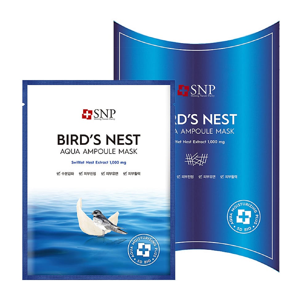 SNP-Bird's-Nest-Aqua-Ampoule-Mask---25ml-x-10-Sheets-1