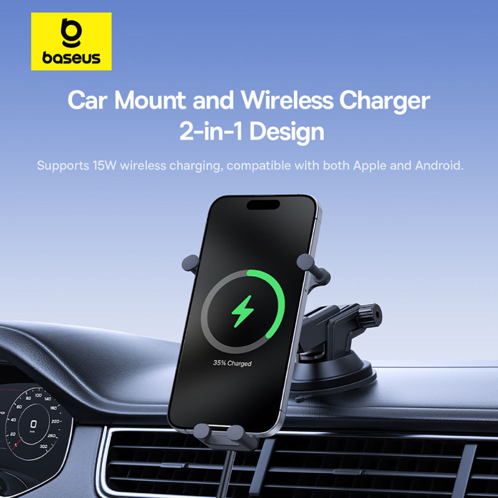 Baseus-Stable-Pro-Gravitational-Wireless-Charging-Car-Mount-15W-Suction-Cup-Version---Starry-Black-1