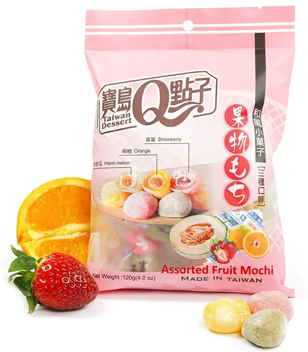 Jia-Hui-Xiang-Assorted-Fruit-Mochi---Hami-Melon,-Orange,-Strawberry---120g-1