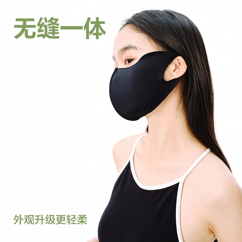 NetEase-Yanxuan-Sun-Protection-Ice-Silk-Seamless-Antibacterial-Mask---Hibiscus-Color-1