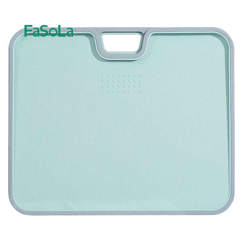 FaSoLa-Double-Sided-Non-Slip-Cutting-Board---Olive-Green,-34x28cm-1