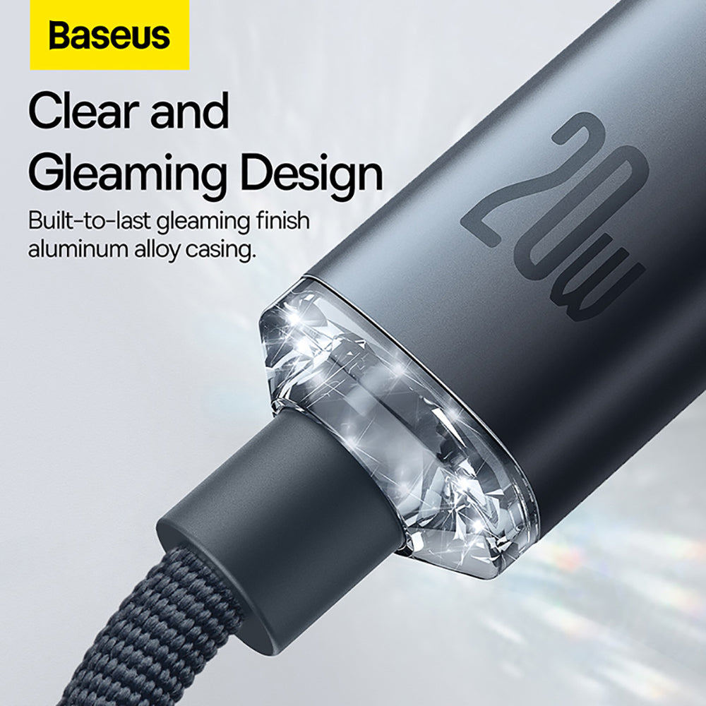 Baseus-Crystal-Shine-Series-Type-C-to-iP-Fast-Charging-Data-Cable-20W-2m---Black-1