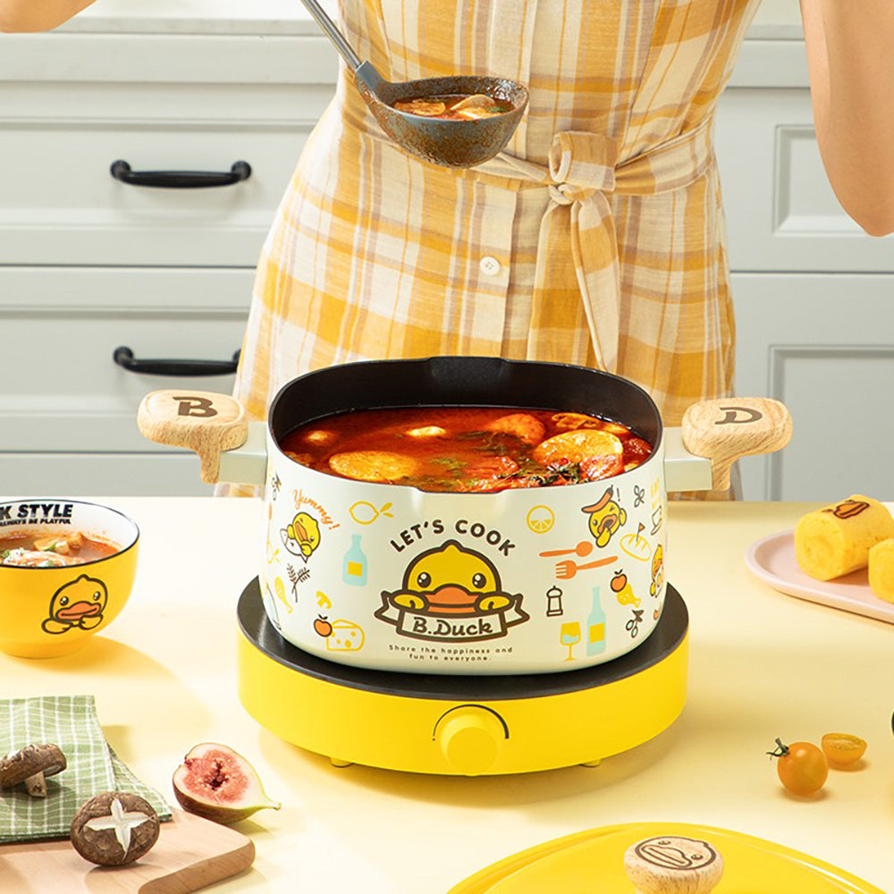 Chu-Da-Huang-Little-Yellow-Duck-Non-Stick-Soup-Pot-22cm-1