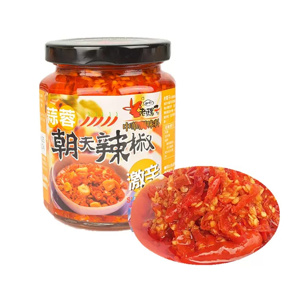 Old-Mule-Brand-Extra-Spicy-Skyward-Chilli-with-Garlic-240g-1