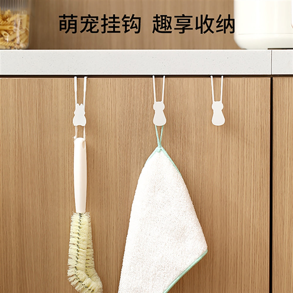 FaSoLa-Rabbit-Cabinet-Door-Hooks---White,-Set-of-3-1