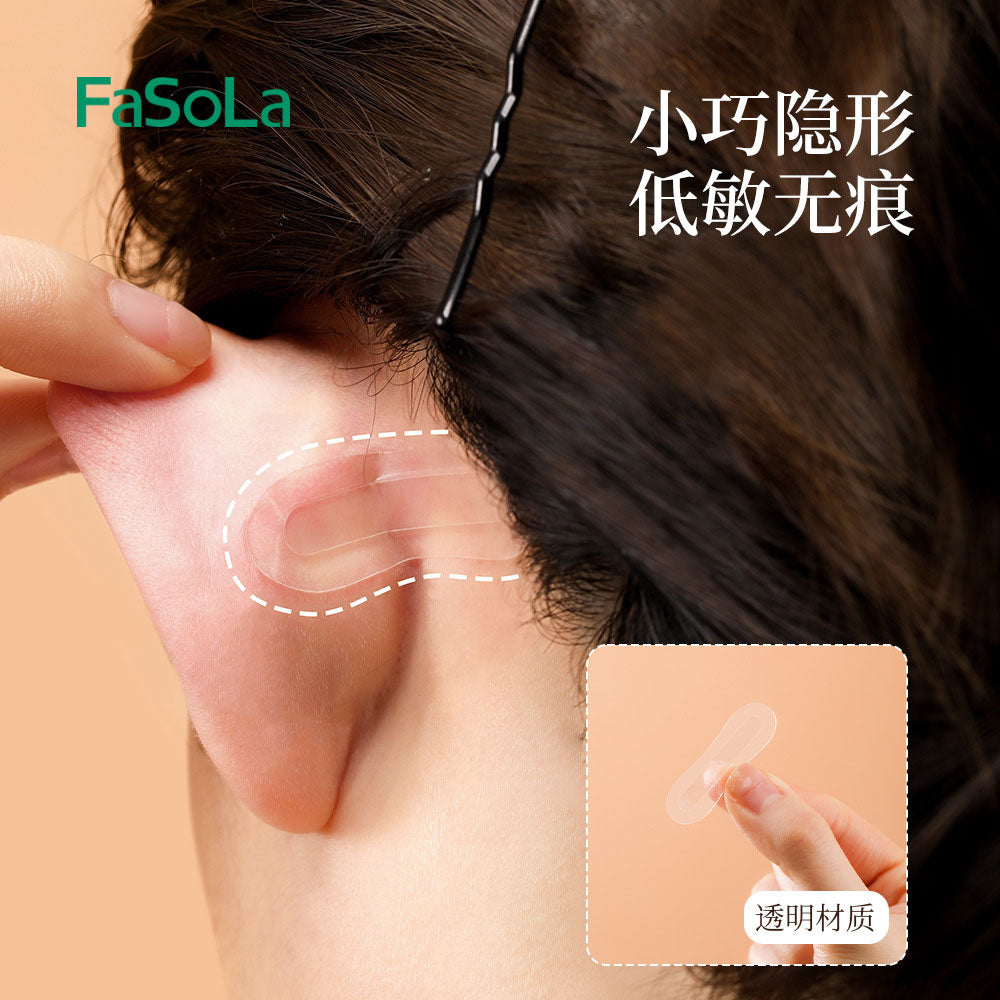 FaSoLa-Dragon-Bone-Ear-Support-Patches---6-Pairs,-Transparent-1