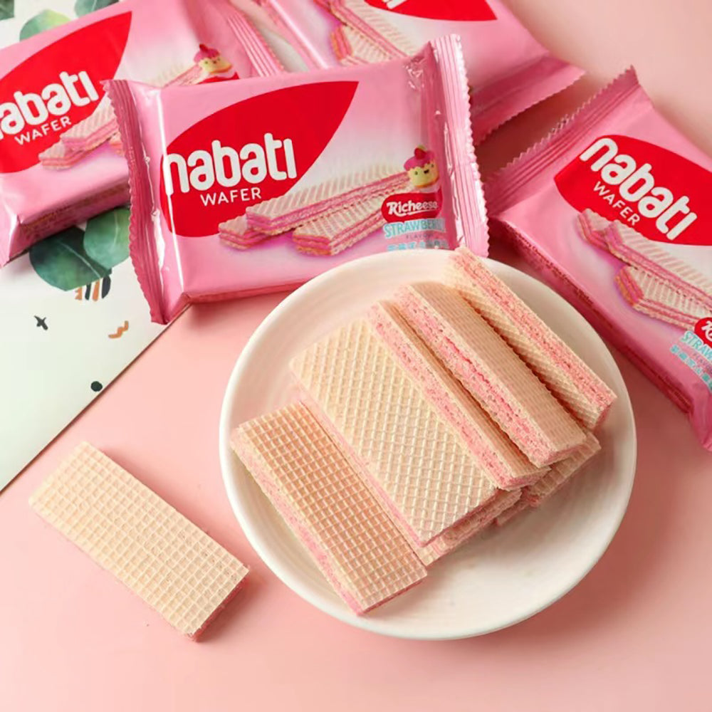 Richeese-Nabati-Strawberry-Cheese-Cake-Cream-Wafer---56g-1