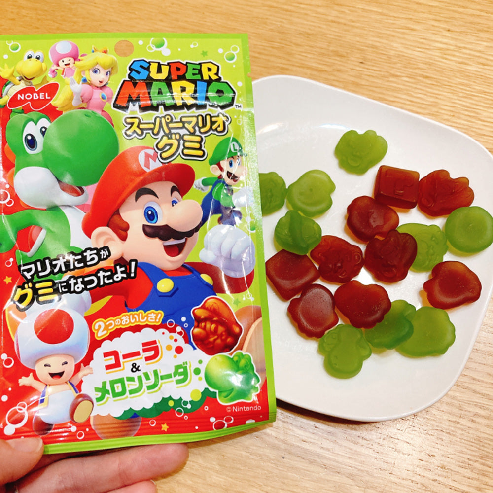 NOBEL-Super-Mario-Soft-Candy-in-Cola/Melon-Flavour-50g-1