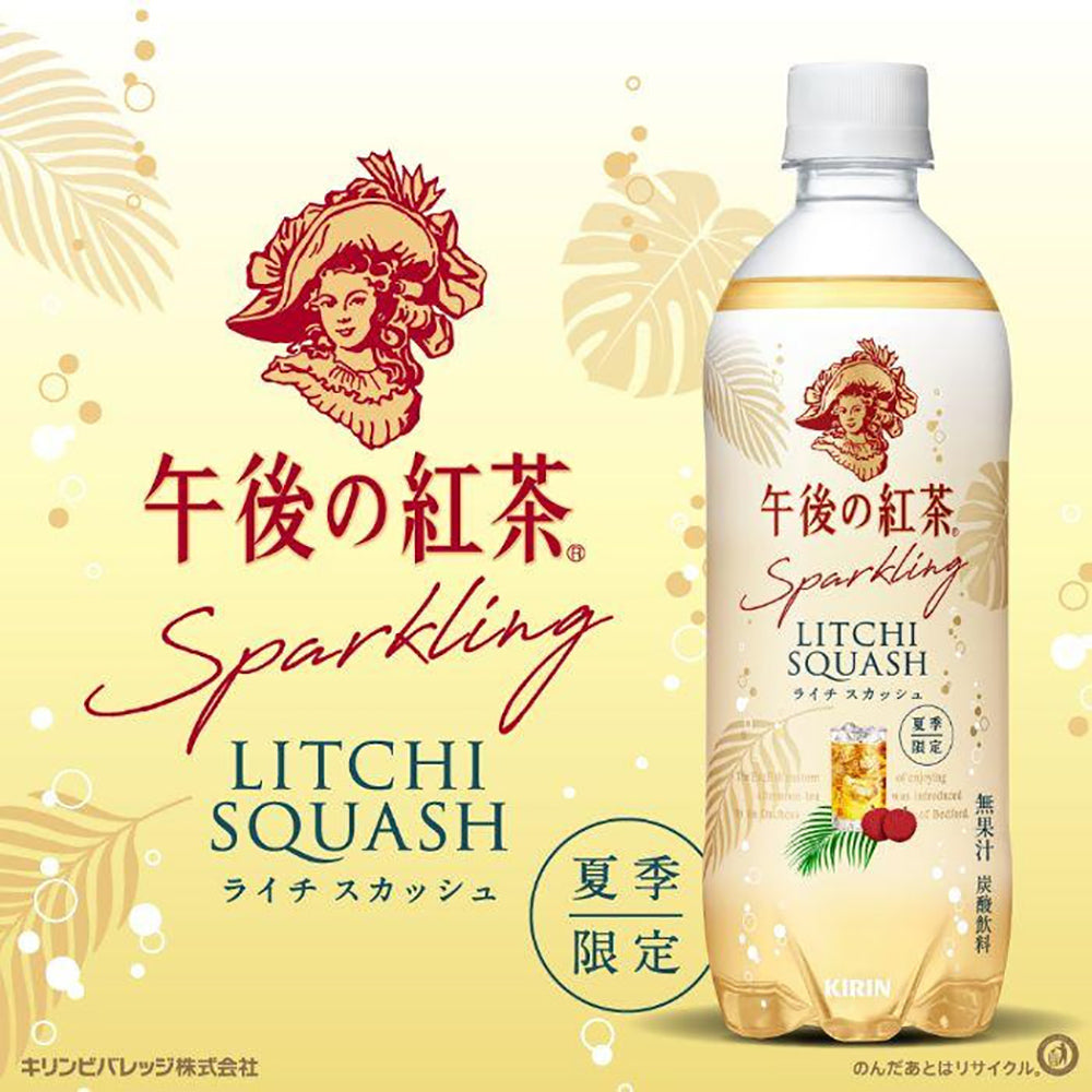 Kirin-Afternoon-Tea-Series-Summer-Limited-Lychee-Sparkling-Drink-500ml-1